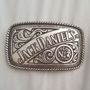 🥃🤠 '05 Jack Daniel's Belt Buckle